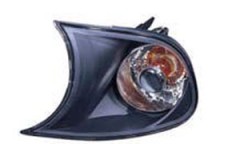 BMW E46 2D CORNER LAMP(CRYSTAL，GREY)