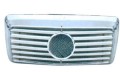 MERCEDES-BENZ W123 '76-'84 FRONT GRILL(13 RUBBERS，DESIGNED，CHROME)O/M