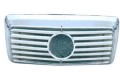 MERCEDES-BENZ W123 '76-'84 FRONT GRILL(13 RUBBERS，DESIGNED，CHROME)O/M