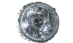 VW GOLF I'74-'83 HEAD LAMP W/HOUSING(CRYSTAL CLEAR)ANGEL EYE