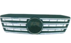 W203 '00-'03 FRONT GRILLE(SPORT TYPE，BLACK)