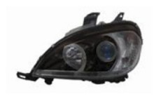 MERCEDES-BENZ W163'02-'04 HEAD LAMP(BLACK)