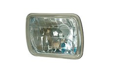 7''SQUARE HEAD LAMP(CRYSTAL)