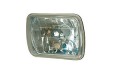 7''SQUARE HEAD LAMP(CRYSTAL)