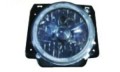 VW GOLF II '84-'91 HEAD LAMP(CRYSTAL SMOKE)ANGEL EYE