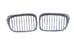 BMW E39 '02 GRILLE(NEW ELECTROPLATE)