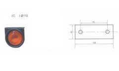 TRAILER REAR FOG LAMP(C)