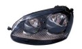 VW GOLF V GTI '03-'07 HEAD LAMP(BLACK) 