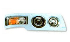 Combined front Head light，light frame