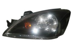 LANCER '03-'04 HEAD LAMP (BLACK)