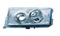 MERCEDES-BENZ 190 HEAD LAMP(CRYSTAL，2 ROUND)