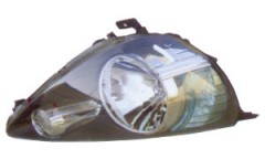 FIT SALOON(GD1/3) HEAD LAMP(BLACK)