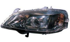 ASTRA G  '01 HEAD LAMP(BLACK)