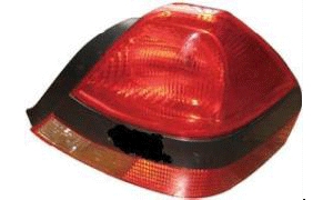GX110'01 TAIL LAMP(BLACK/RED)