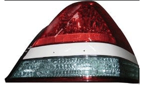 GX11O'01 TAIL LAMP(WHITE/RED)