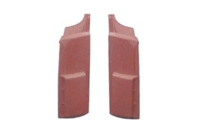 KINGLAND FRONT WALL LETERAL PLATE ASSY