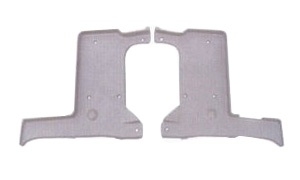 JAC microcalorie INNER DECORATIVE BOARD OF REAR DOOR