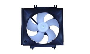 SUBARU FORESTER 09- AIR—CONDITl0NING  FAN  ASSEMBLY