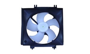 SUBARU FORESTER 09- AIR—CONDITl0NING  FAN  ASSEMBLY