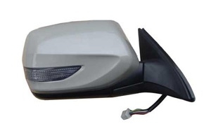 SUBARU OUTBACK 10- MIRROR 9 LINE(electrical/electrically foldable/heater/LAMP)