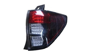 SUBARU FORESTER 09-  TAILLAMP(BLACK,LED)