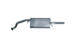 LANOS'96-03 MUFFLER REAR