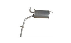 MATIZ I '99 REAR MUFFLER