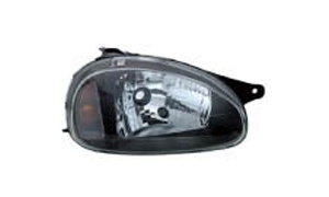 SAIL'00 CORSA HEAD LAMP(BLACK)