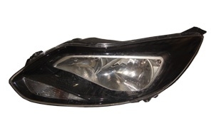 Focus'12(Four door) HEAD LAMP(BLACK 8 LINE)