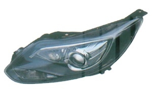 Focus'12(Four door) HEAD LAMP(HID)(BLACK)