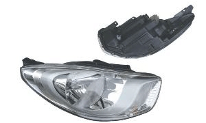 HYUNDAI i10'11 HEAD LAMP ELECTRIC