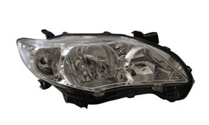 COROLLA '10 HEAD LAMP