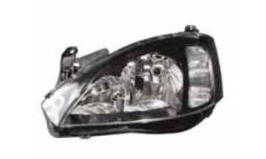 CORSA'04 HEAD LAMP(BLACK)