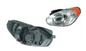 ACCENT'06 HEAD LAMP(ELECTRIC)