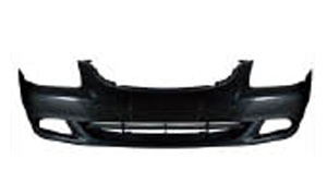 ACCENT'00-'01 FRONT BUMPER(W/S FOG LAMP HOLE)