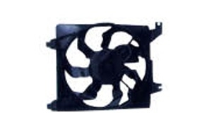 ACCENT'06 RADIATOR FAN ASSY