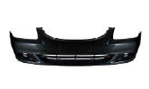 ACCENT'00-'01 FRONT BUMPER(W/O FOG LAMP HOLE)