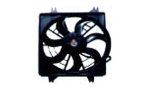 ACCENT'98-'99 AIR CONDITION FAN ASSY