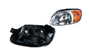 ACCENT'03-'05 HEAD LAMP(ELECTRIC)