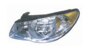 ELANTRA'07 HEAD LAMP(YELLOW CORNER)