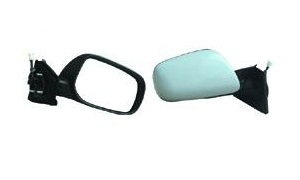 TOYOTA YARIS SIDE MIRROR ELECTRIC 3 LINES