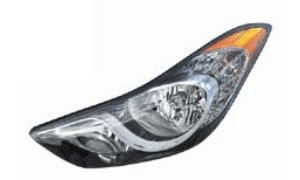 ELANTRA '11 HEAD LAMP YELLOW