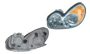 SONATA'03 HEAD LAMP(ELECTRIC/YELLOW)