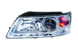 SONATA'04 HEAD LAMP(CHROME)