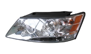 SONATA'08 HEAD LAMP(YELLOW)