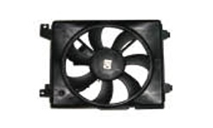 ELANTRA'02-'03 COOLING FAN ASSY