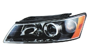 SONATA'04 HEAD LAMP(YELLOW LENS)