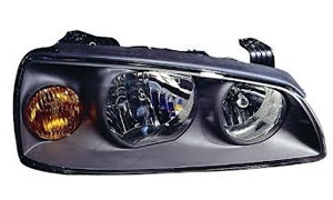 ELANTRA'04 HEAD LAMP(BLACK/ELECTRIC HOLE)