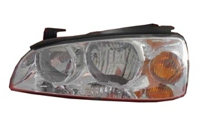 ELANTRA'04 HEAD LAMP(WHITE/ELECTRIC HOLE)