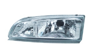 H100 PANEL VAN '93-'95 HEAD LAMP(CRYSTAL)